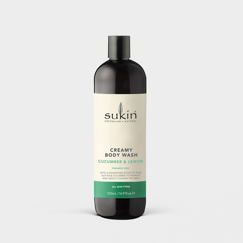 CREAMY BODY WASH | CUCUMBER & LEMON | 500 mL